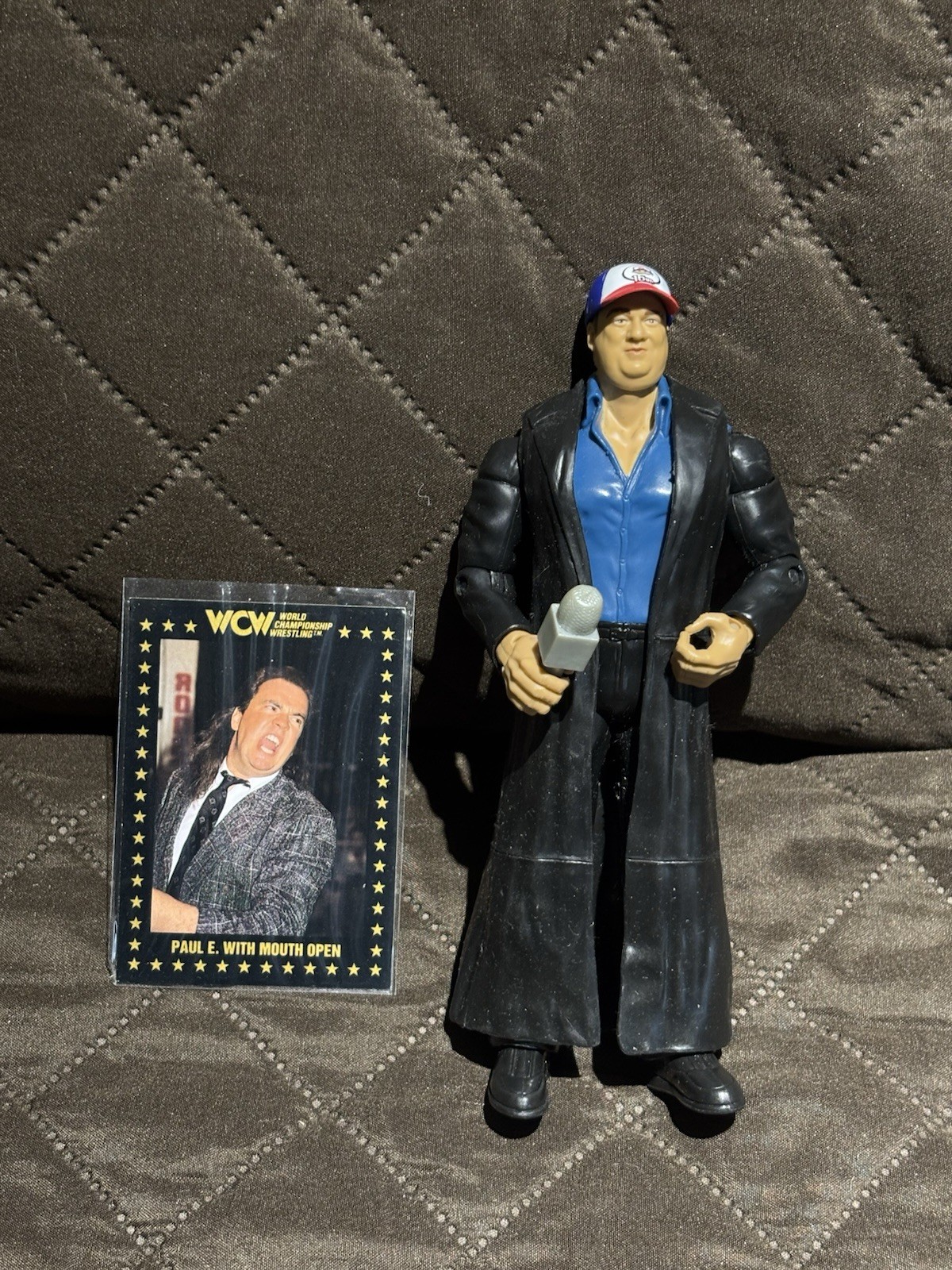 Paul Heyman Ring Rage Ruthless Aggression Series 24.5 WWE JAKKS Pacific READ INF Paul Heyman Ring Rage Ruthless Aggression Series 24.5 WWE JAKKS Pacific READ INF