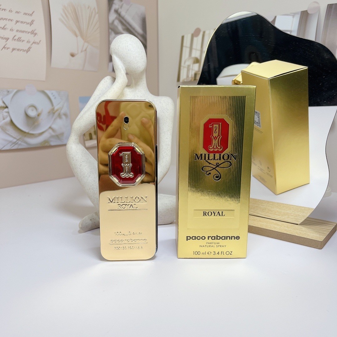 Paco Rabanne 1 Million Royal Parfum 3.4 oz / 100 ml Cologne for Men New in Box