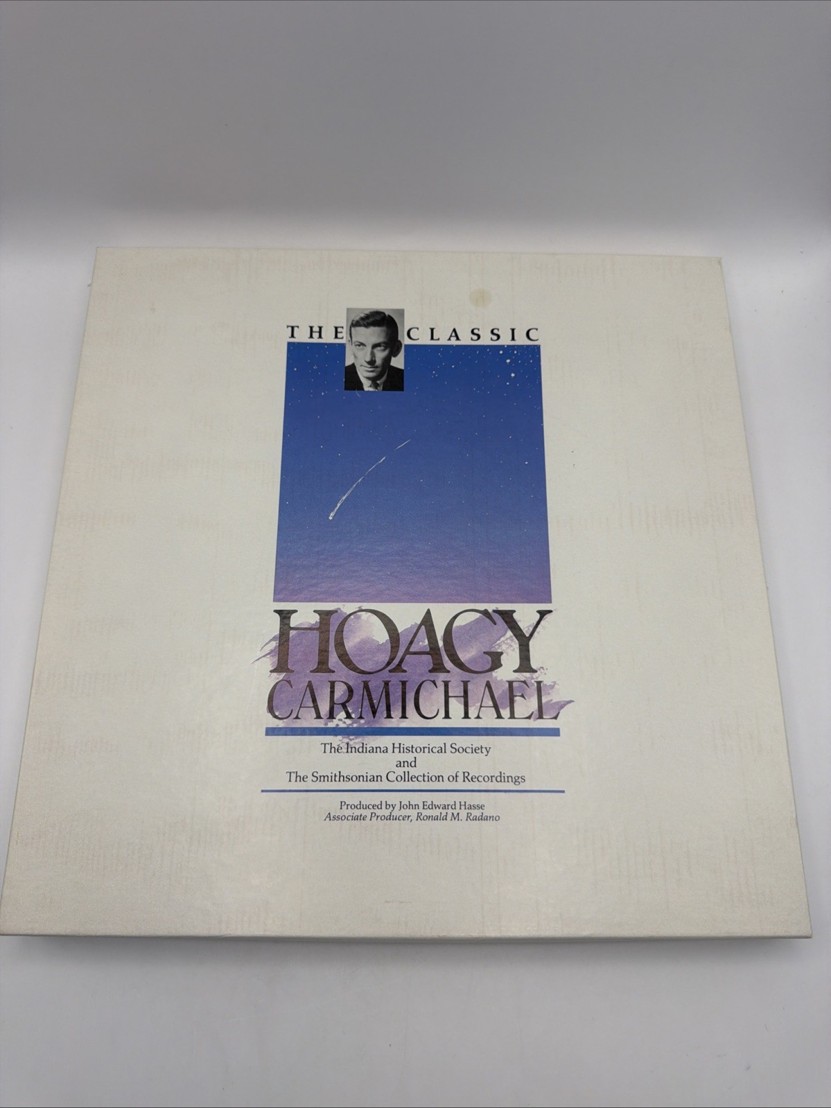 Hoagy Carmichael The Classic 3 CD Box Set Smithsonian Sealed Discs Complete