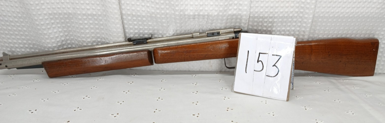 VTGE BENJAMIN SHERIDAN 397P SILVER STREAK NICKEL 4.5 MM .177 AIR RIFLE 