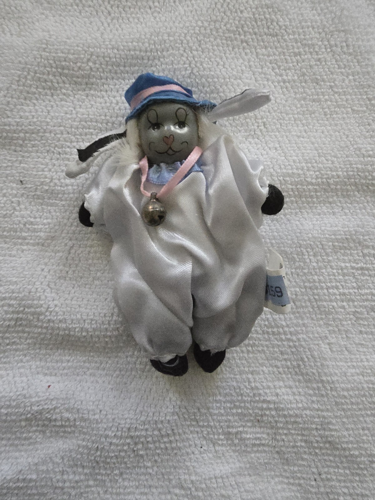 Vintage Helmann Scary Creepy Halloween Clown \ Vintage Helmann Scary Creepy Halloween Clown \