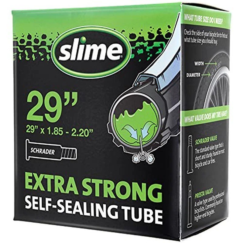 Slime Extra Strong Self-Sealing Bicycle Tube Schrader 29\ Slime Extra Strong Self-Sealing Bicycle Tube Schrader 29\