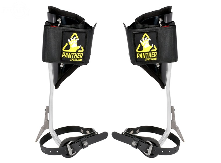Rotary Panther Tree Climbing Spikes Aluminum Arborist Equipment 100% OEM