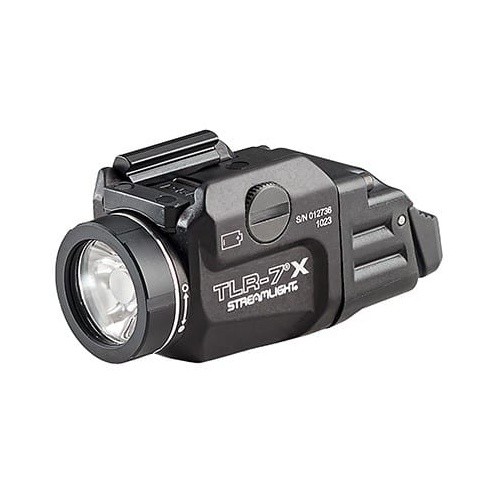Streamlight TLR-7 X USB Weapon Light Black UPC: 080926694552