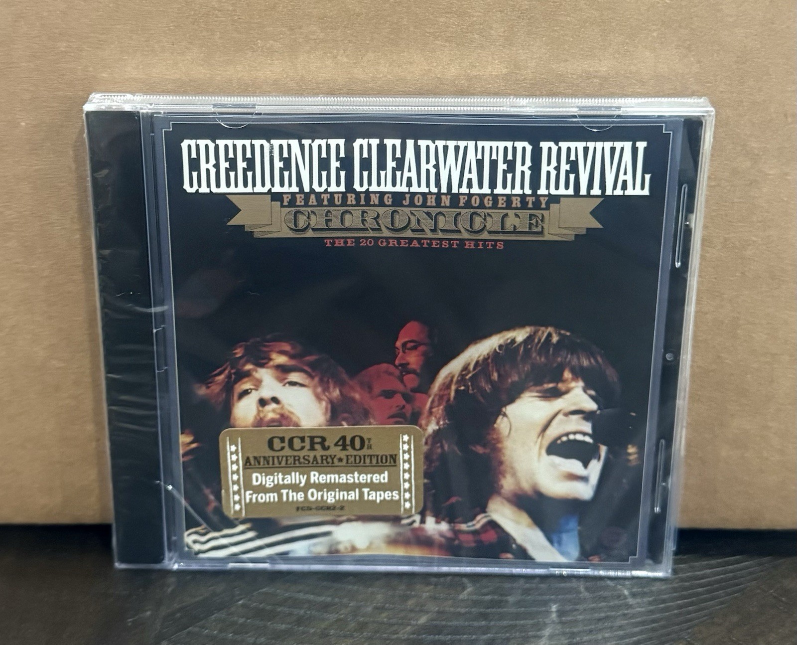 Creedence Clearwater Revival ft. John Fogerty: Chronicle The 20 Greatest Hits CD Creedence Clearwater Revival ft. John Fogerty: Chronicle The 20 Greatest Hits CD