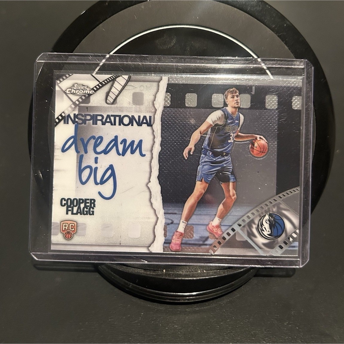 Topps 2025-26 Topps Chrome Inspirational Dream Big Cooper Flagg RC #IP-18