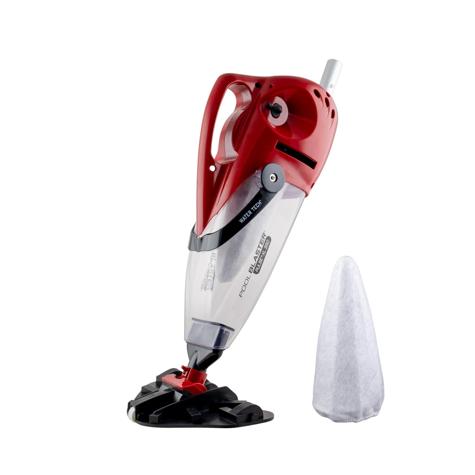 POOL BLASTER Pulse XL 350 Cordless Pool Vacuum, up to 60 Min Runtime, XL Capa...