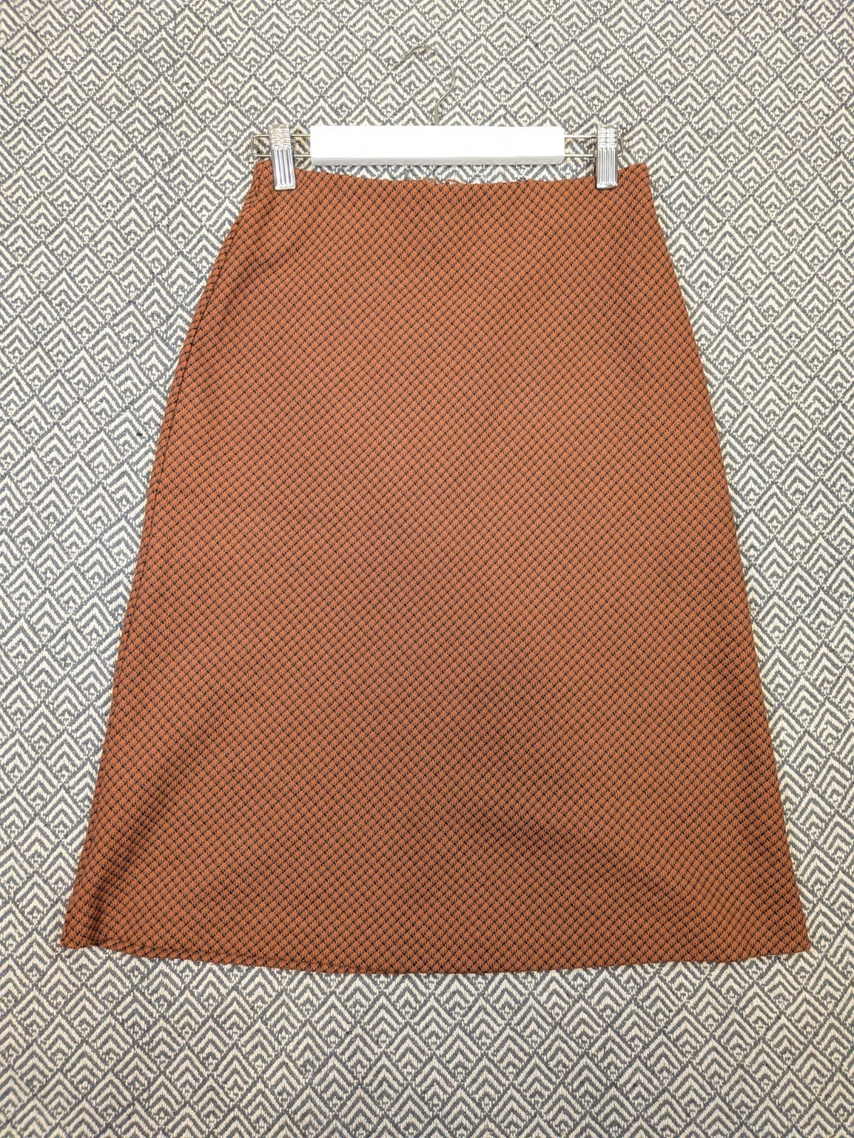 Wilfred Aritzia Brown Textured Mini Skirt Size 0  Fall