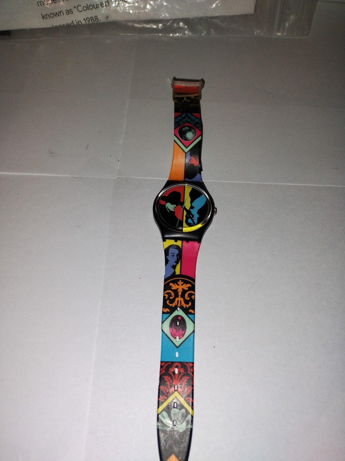 SWATCH WATCH AG 1988 \ SWATCH WATCH AG 1988 \