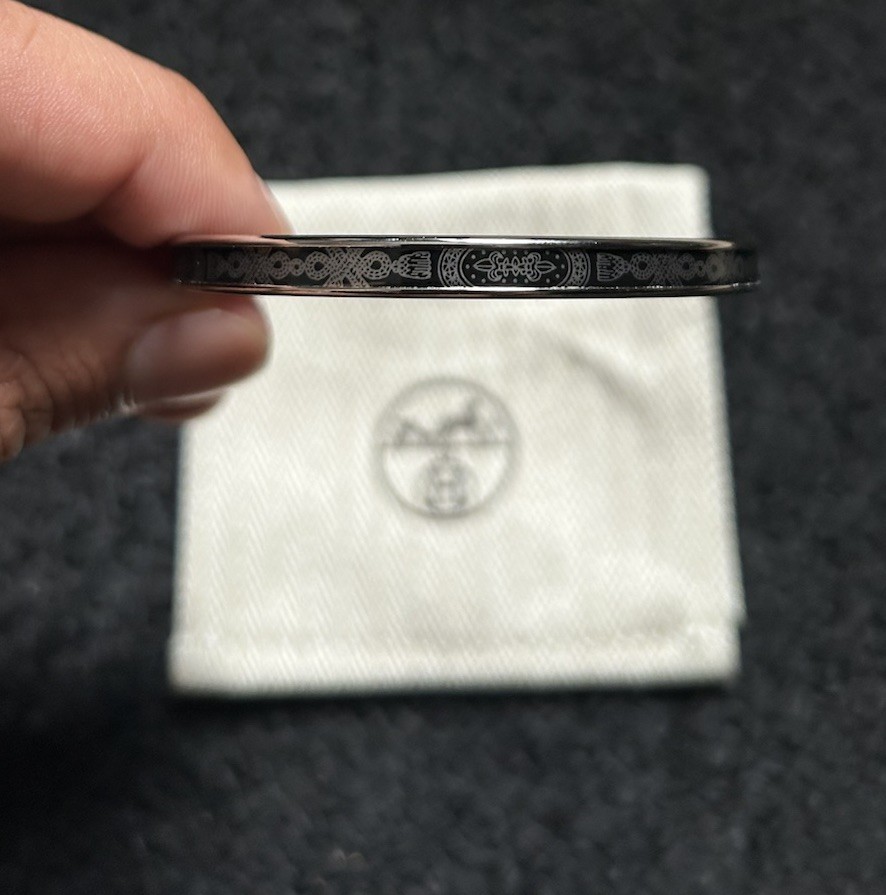 Hermes Grand Apparat Bangle Size 65 Hermes Grand Apparat Bangle Size 65