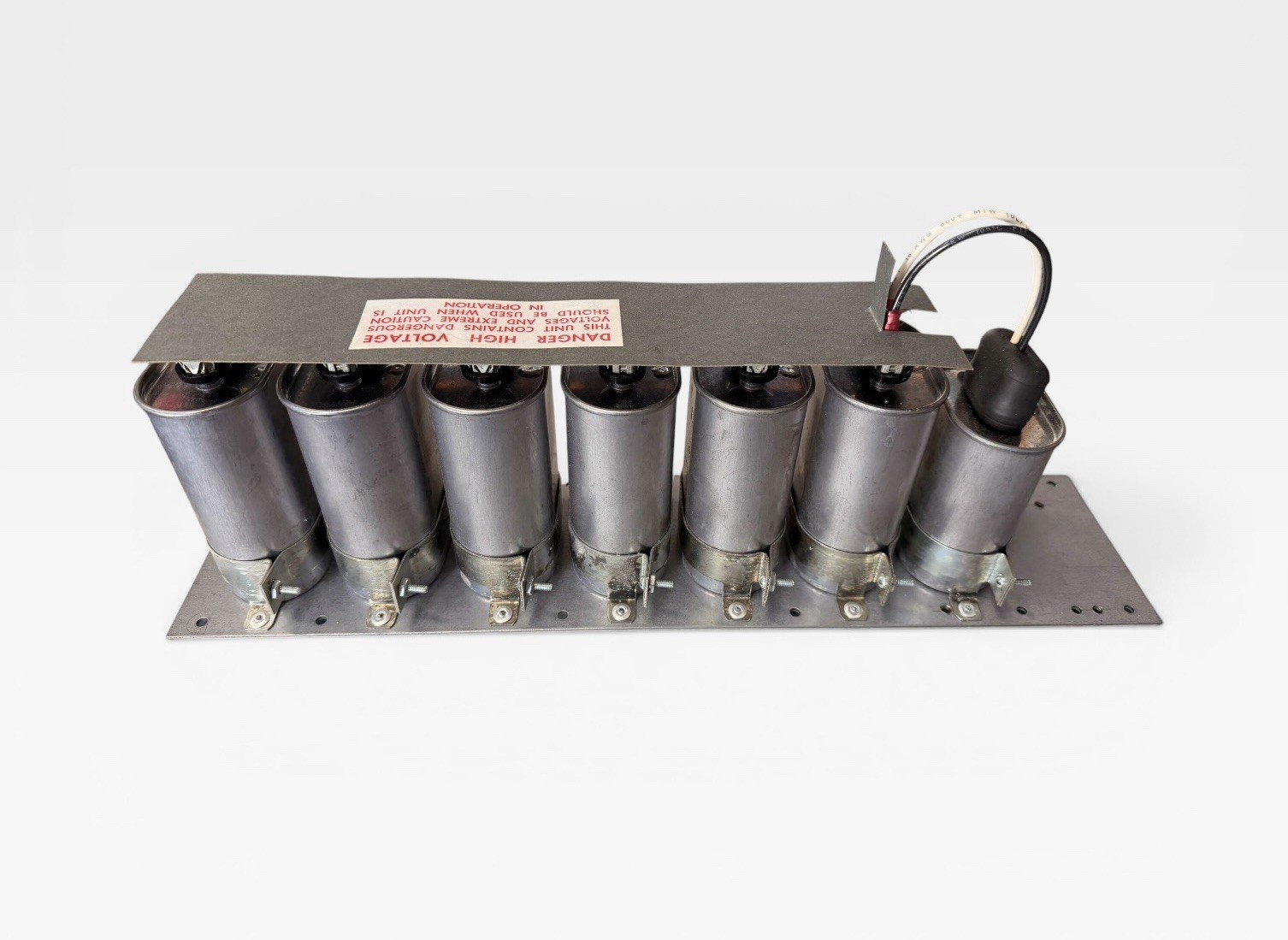 Bank of Ronken Capacitors; 18uF; 108uF Bank of Ronken Capacitors; 18uF; 108uF
