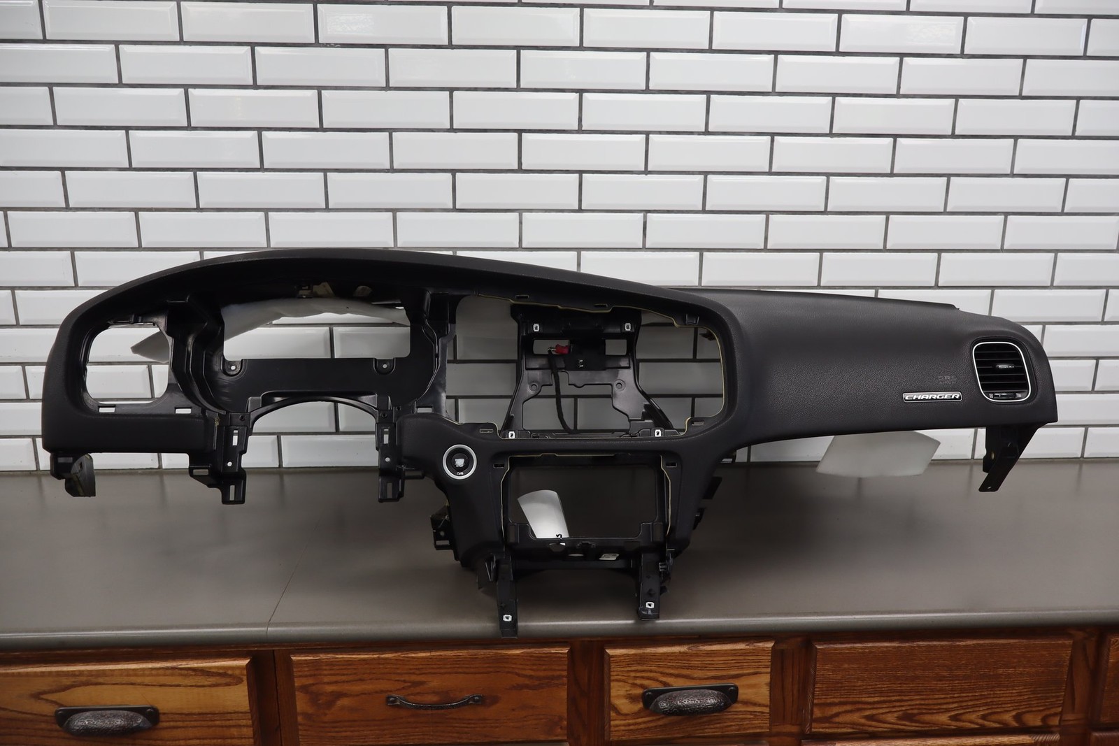 OEM 2015-2023 Dodge Charger Dashboard Dash Trim Panel OEM 2015-2023 Dodge Charger Dashboard Dash Trim Panel