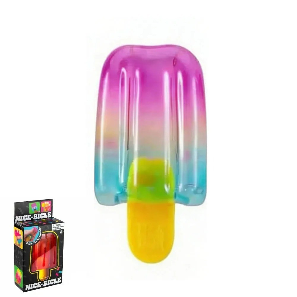 NeeDoh Nice Cream Cone Sensory Squishy Fidget Toy for Kids Adults