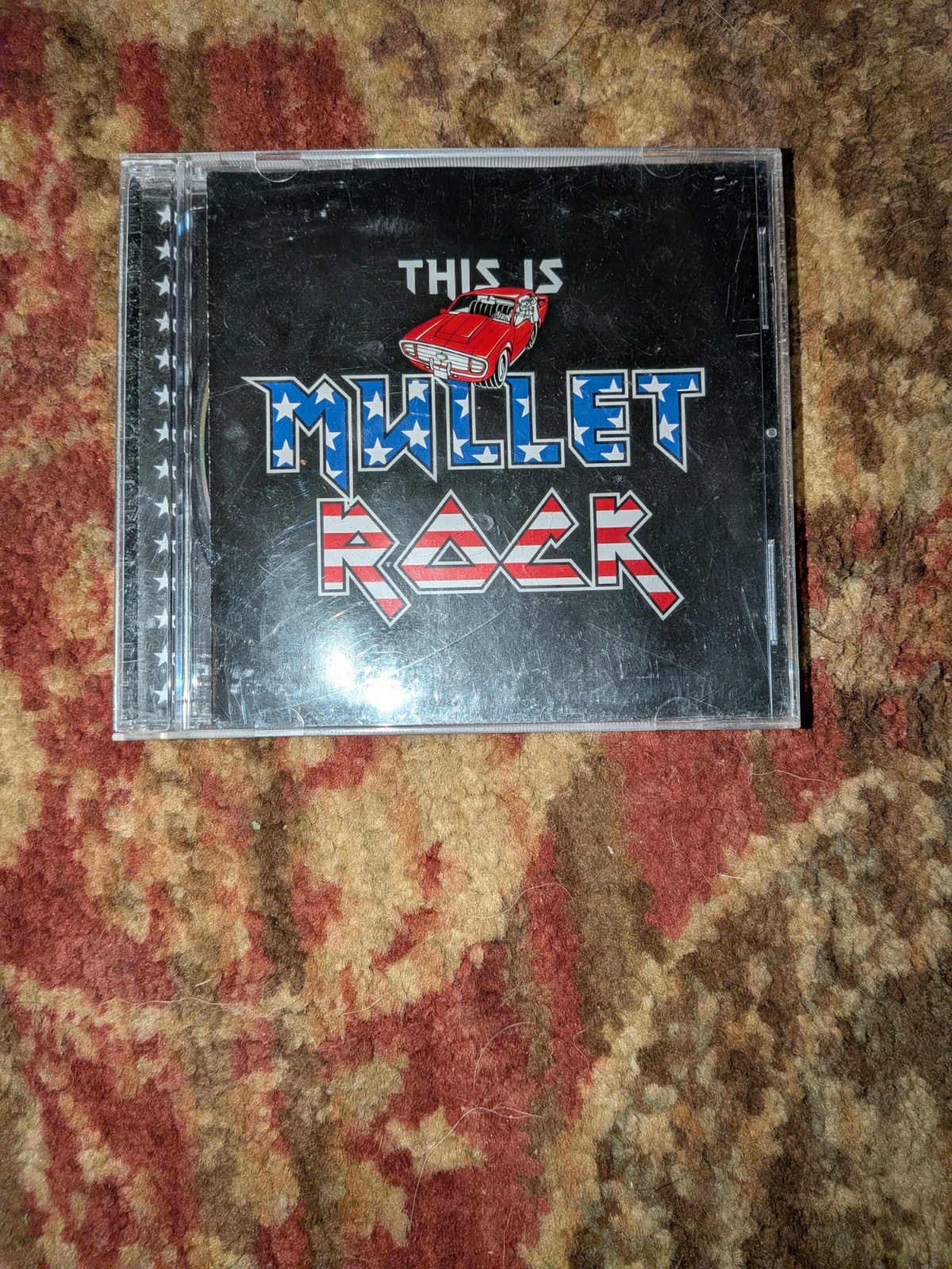 THIS IS MULLET ROCK RARE 14 TRACK CD  MINT CONDITION