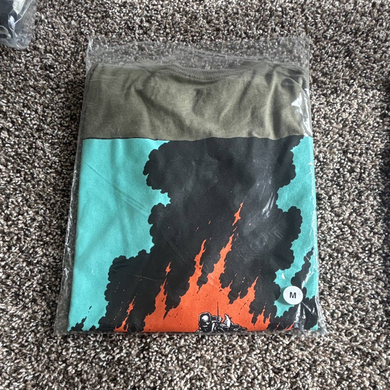 FOG Forward Observations Group Tank Burner T-Shirt Size M FOG Forward Observations Group Tank Burner T-Shirt Size M