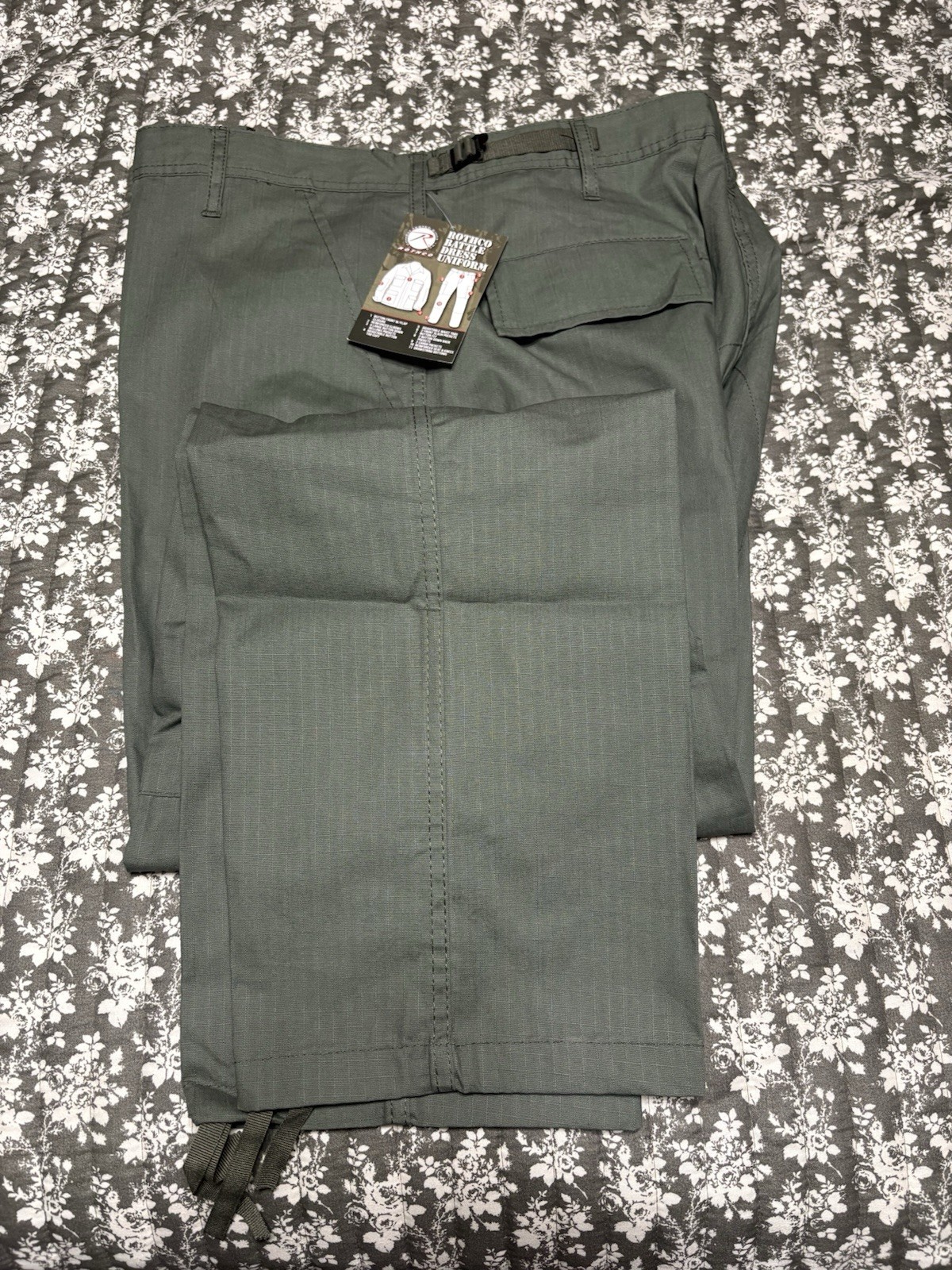 Rothco Men\'s BDU Pants Large (35”-39”)