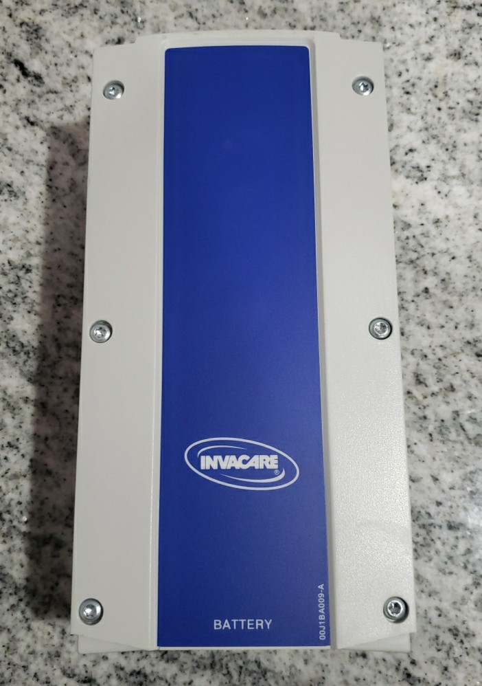 Invacare Reliant 450 Patient Lift Battery BAJ100000091 Rebuilt w/30 Day Warranty