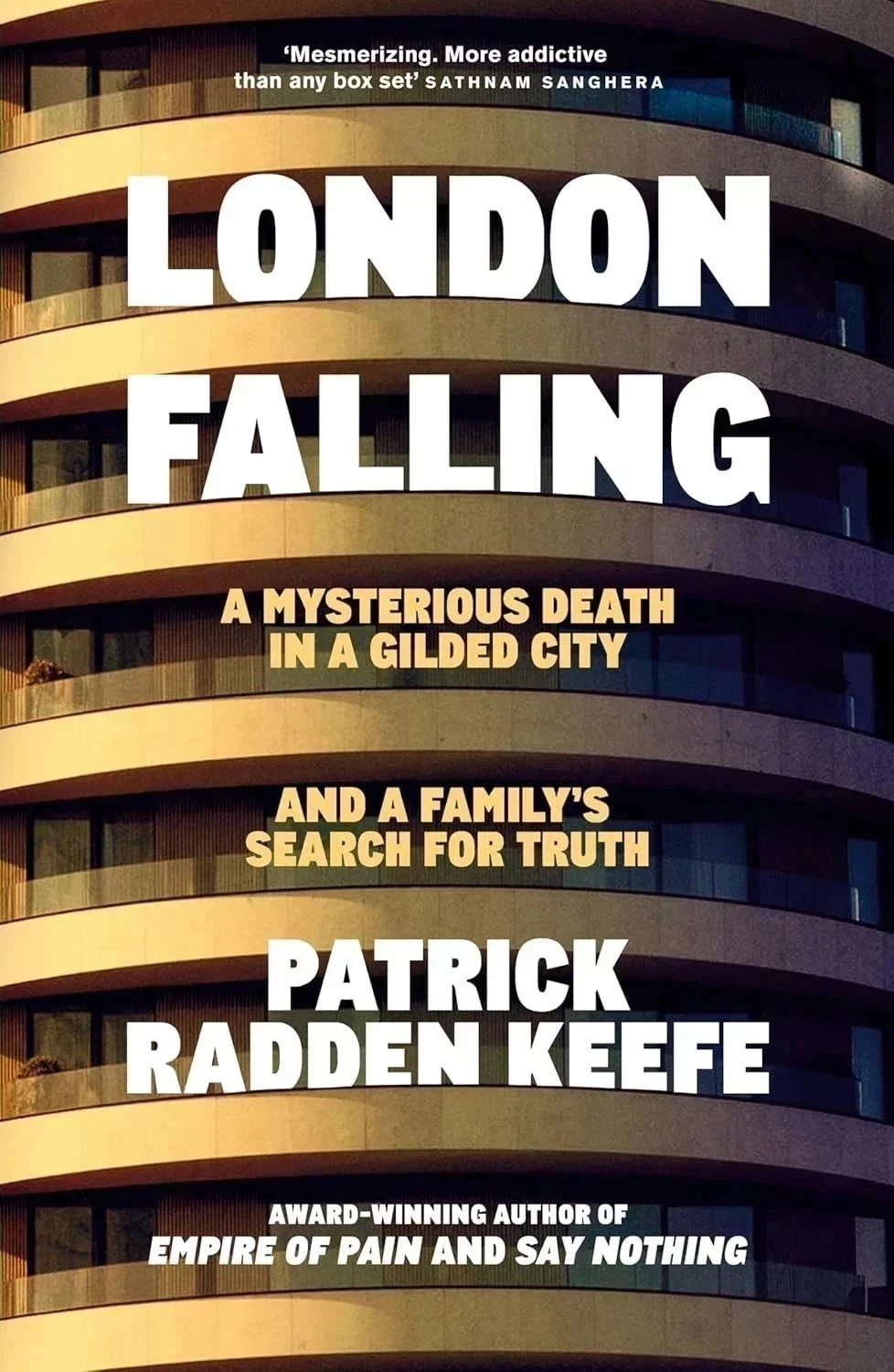 London Falling by Patrick Radden Keefe Paperback New Book USA STOCK London Falling by Patrick Radden Keefe Paperback New Book USA STOCK