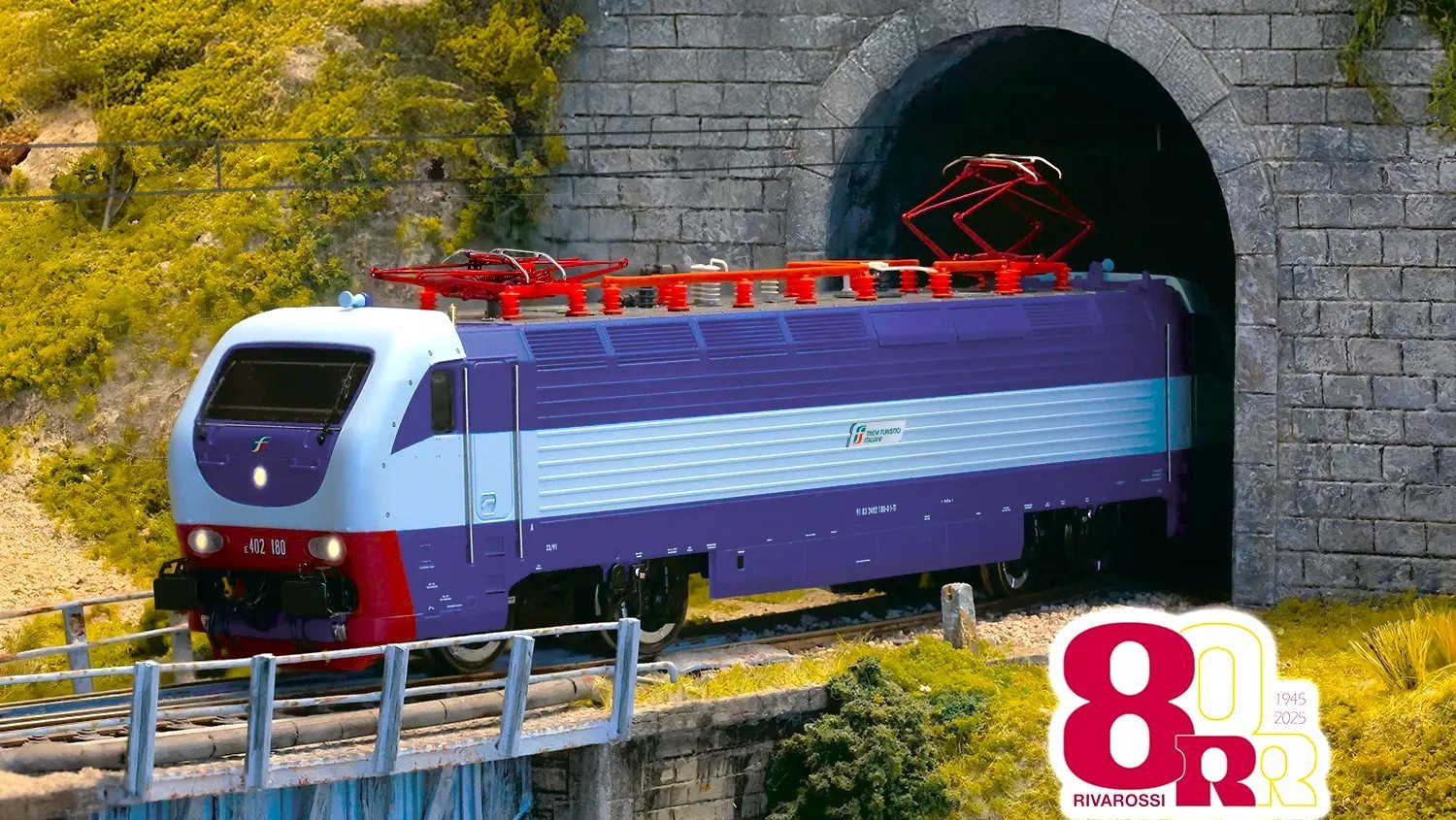 Rivarossi FS E.402B \