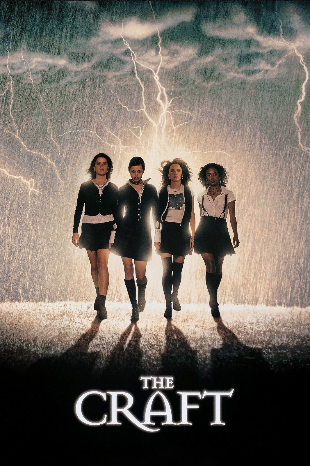 1996 The Craft Movie Poster 11X17 Sarah Bonnie Nancy Rochelle Neve Campbell🍿