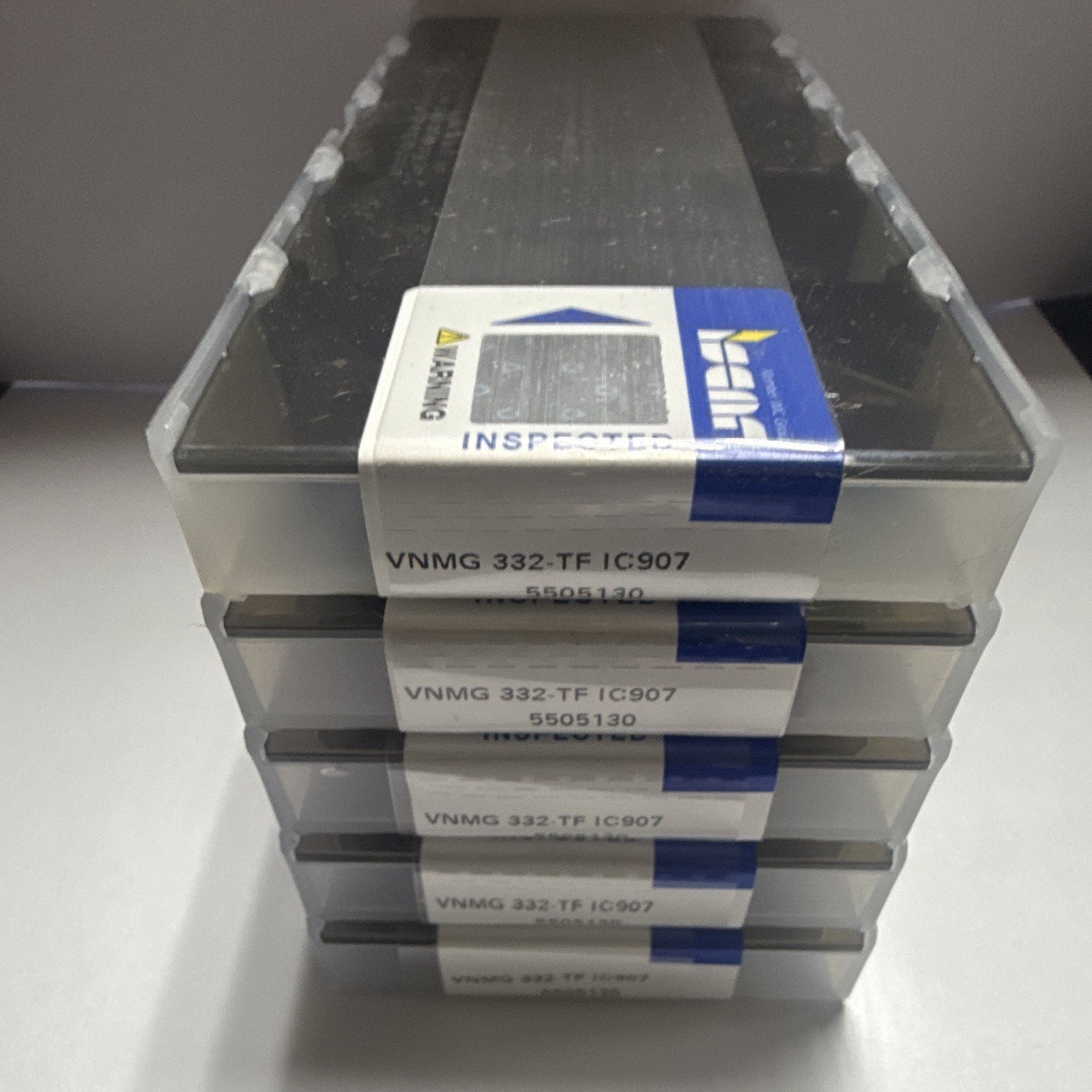 Iscar Indexable Carbide Turning Insert VNMG 332-TF IC907 (10pcs)