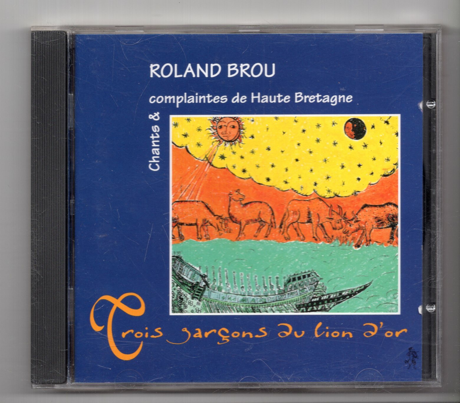(JZ811) Roland Brou, Chants & Complaintes De Haute Bretagne - CD (JZ811) Roland Brou, Chants & Complaintes De Haute Bretagne - CD