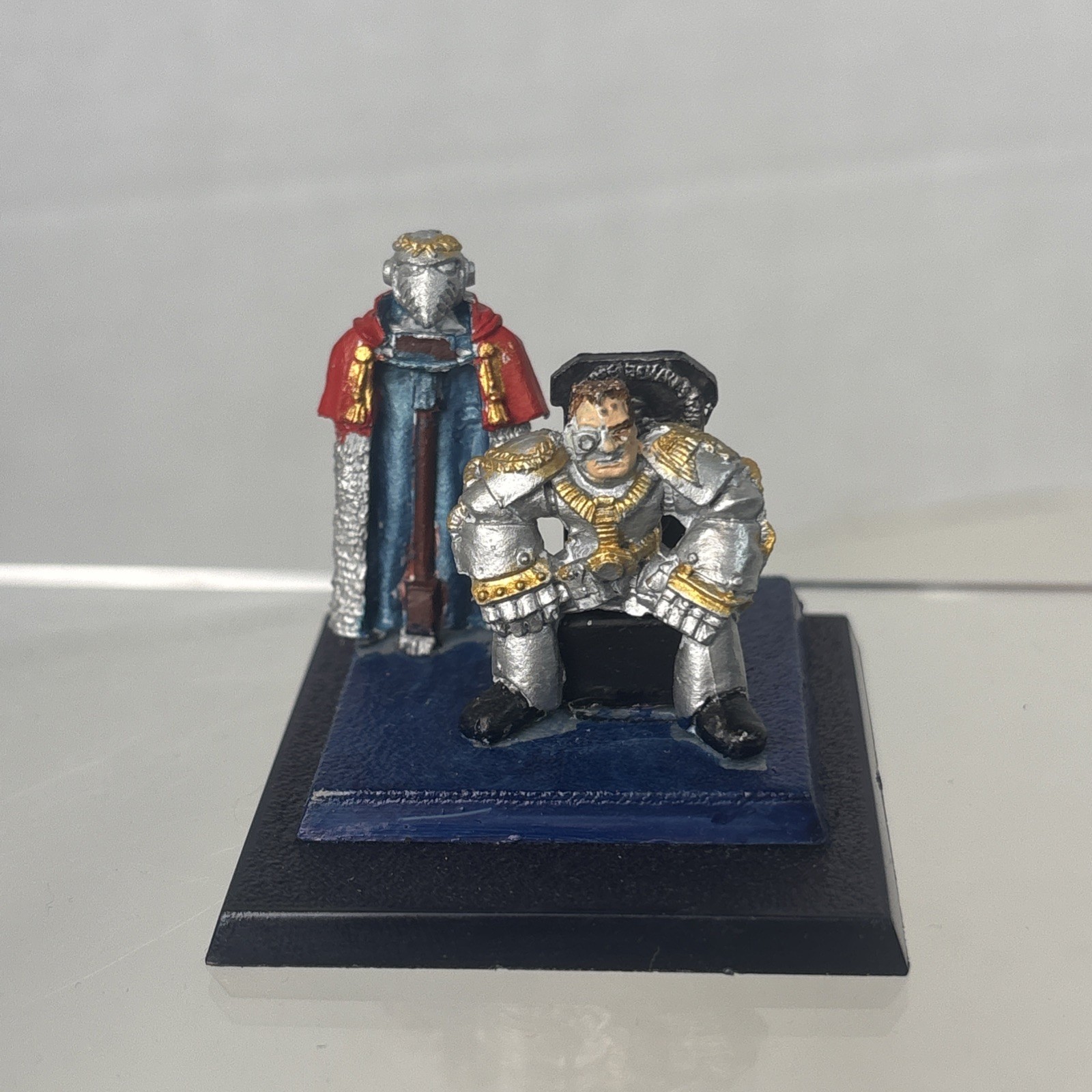 Warhammer 40k Marneus Calgar Lord Macragge Rogue Trader Metal Games Workshop Warhammer 40k Marneus Calgar Lord Macragge Rogue Trader Metal Games Workshop