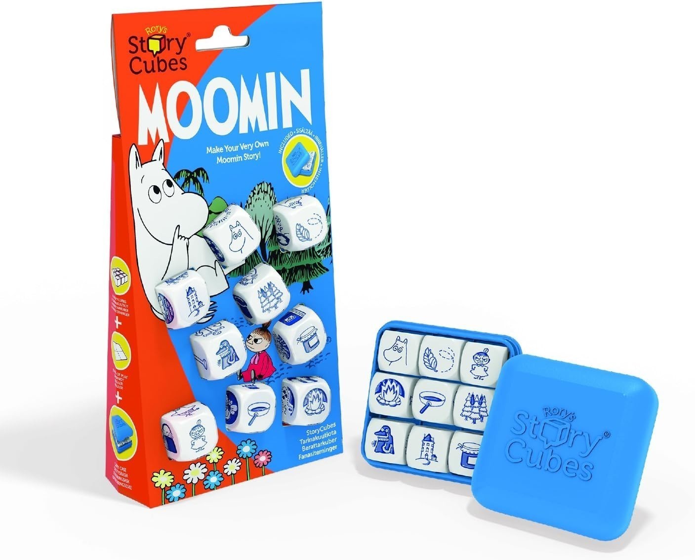 OHS supply Laurie\'s Story Cubes Moomin new OHS supply Laurie\'s Story Cubes Moomin new