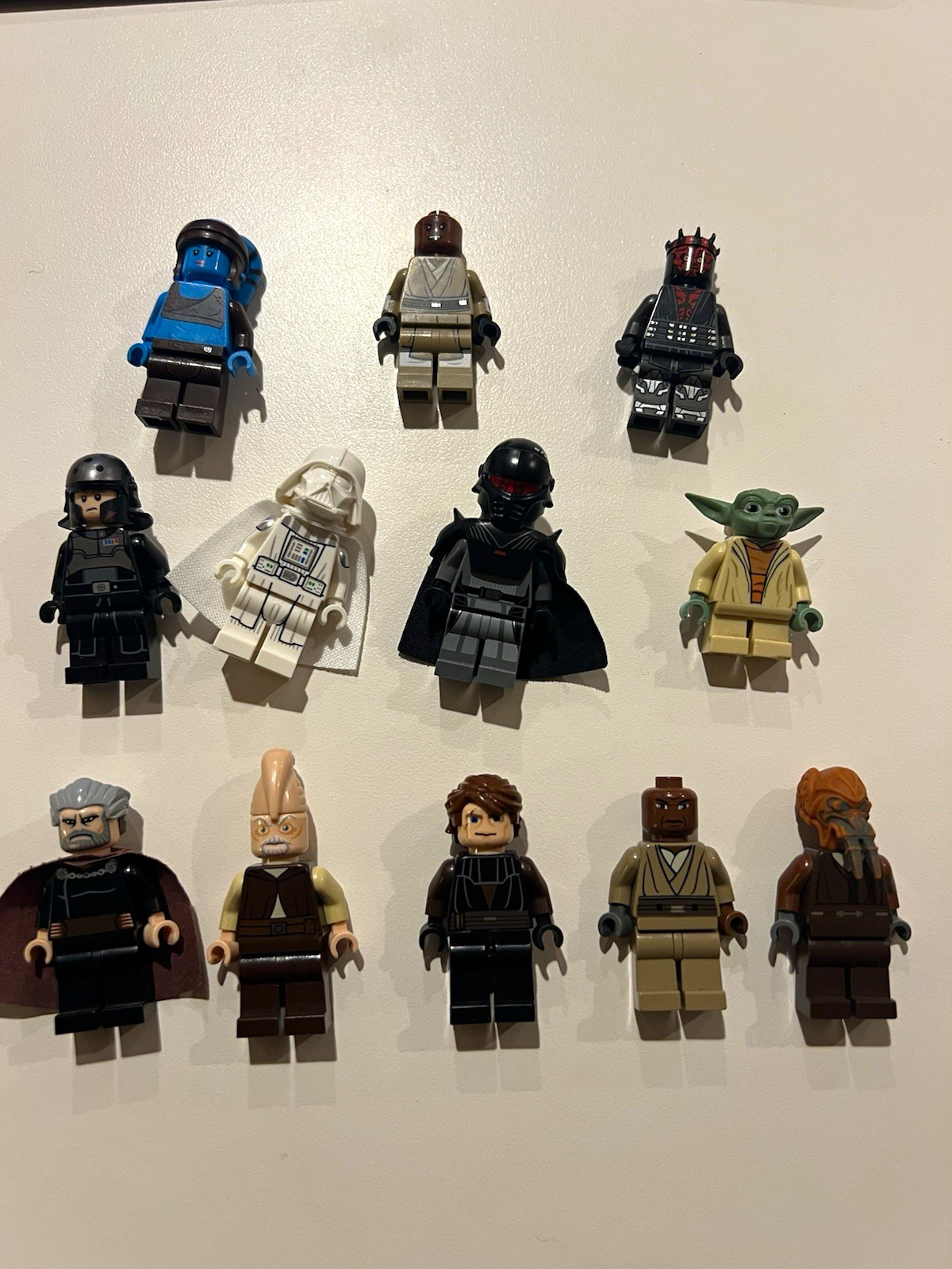 LEGO Star Wars Minifigure Lot of 12