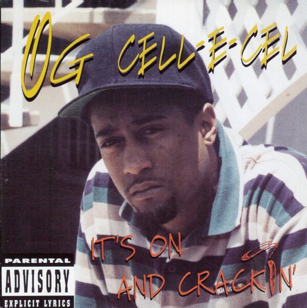 OG CELL-E-CEL - IT'S ON AND CRACKIN' (EP) - NEW SEALED - CD