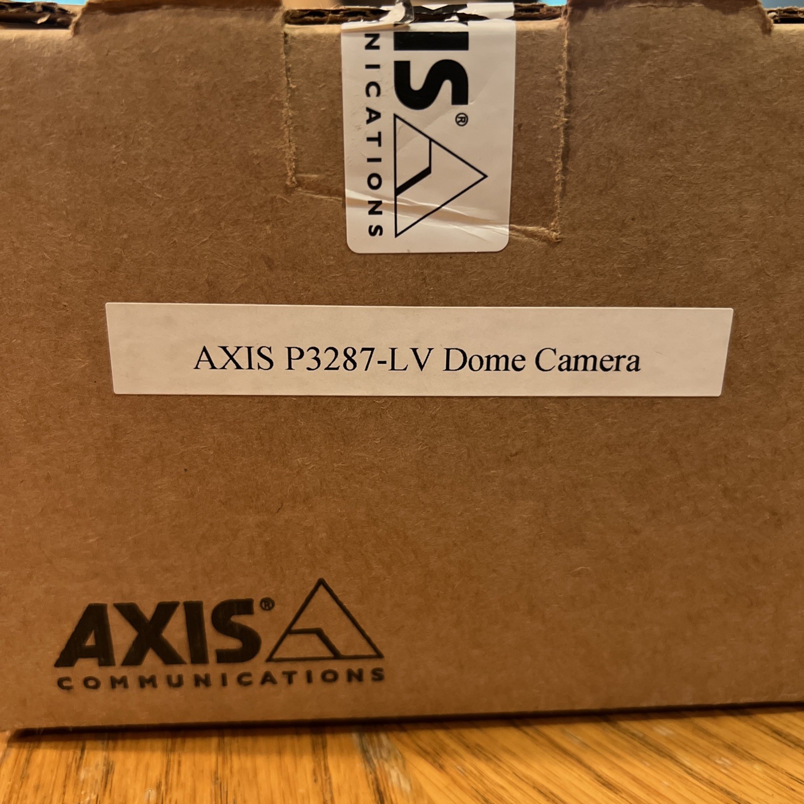 New AXIS Communications P3287-LV 02983-001 5MP IP IR AI Network Dome Camera New AXIS Communications P3287-LV 02983-001 5MP IP IR AI Network Dome Camera