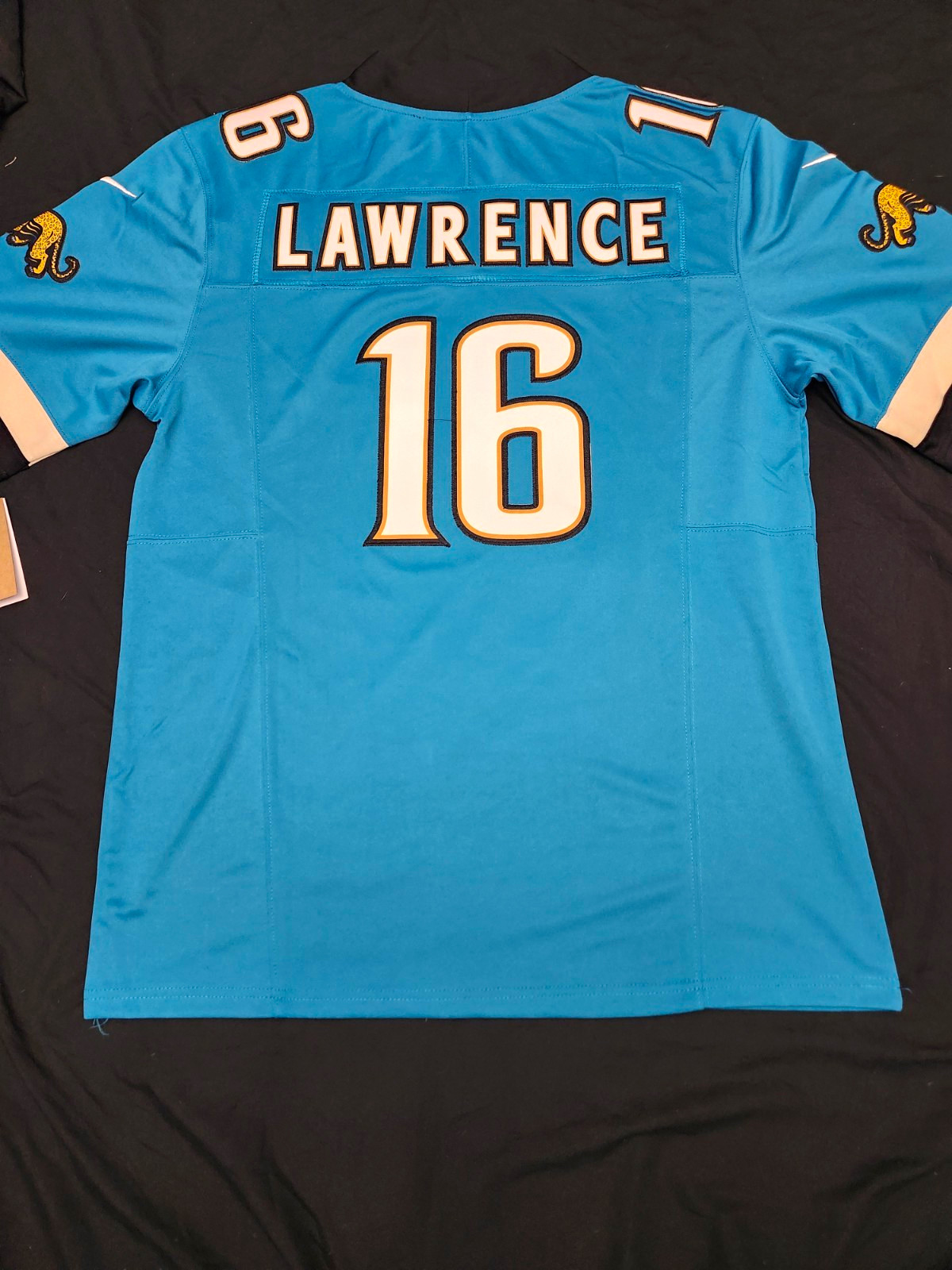 Nike Trevor Lawrence #16 Jacksonville Jaguars Teal NFL Football Jersey Men's 2XL Nike Trevor Lawrence #16 Jacksonville Jaguars Teal NFL Football Jersey Men's 2XL