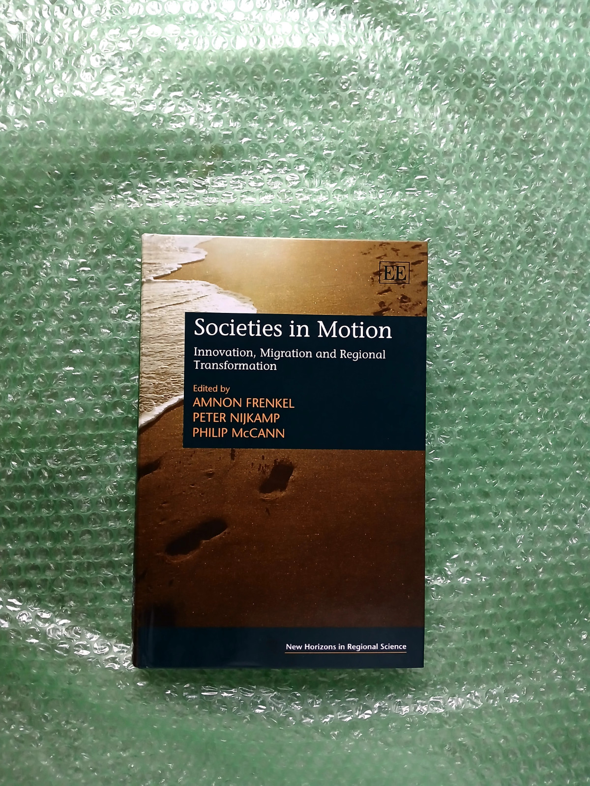 New Horizons in Regional Science Ser.: Societies in Motion : Innovation,...