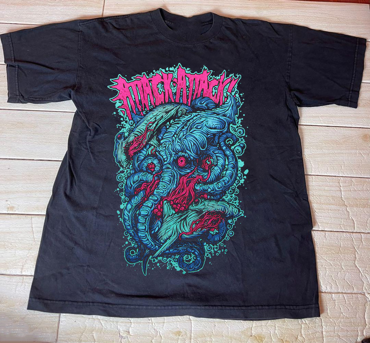 Rare Collection ATTACK ATTACK Band Gift For Fan S to 5XL T-Shirt GC2147 Rare Collection ATTACK ATTACK Band Gift For Fan S to 5XL T-Shirt GC2147