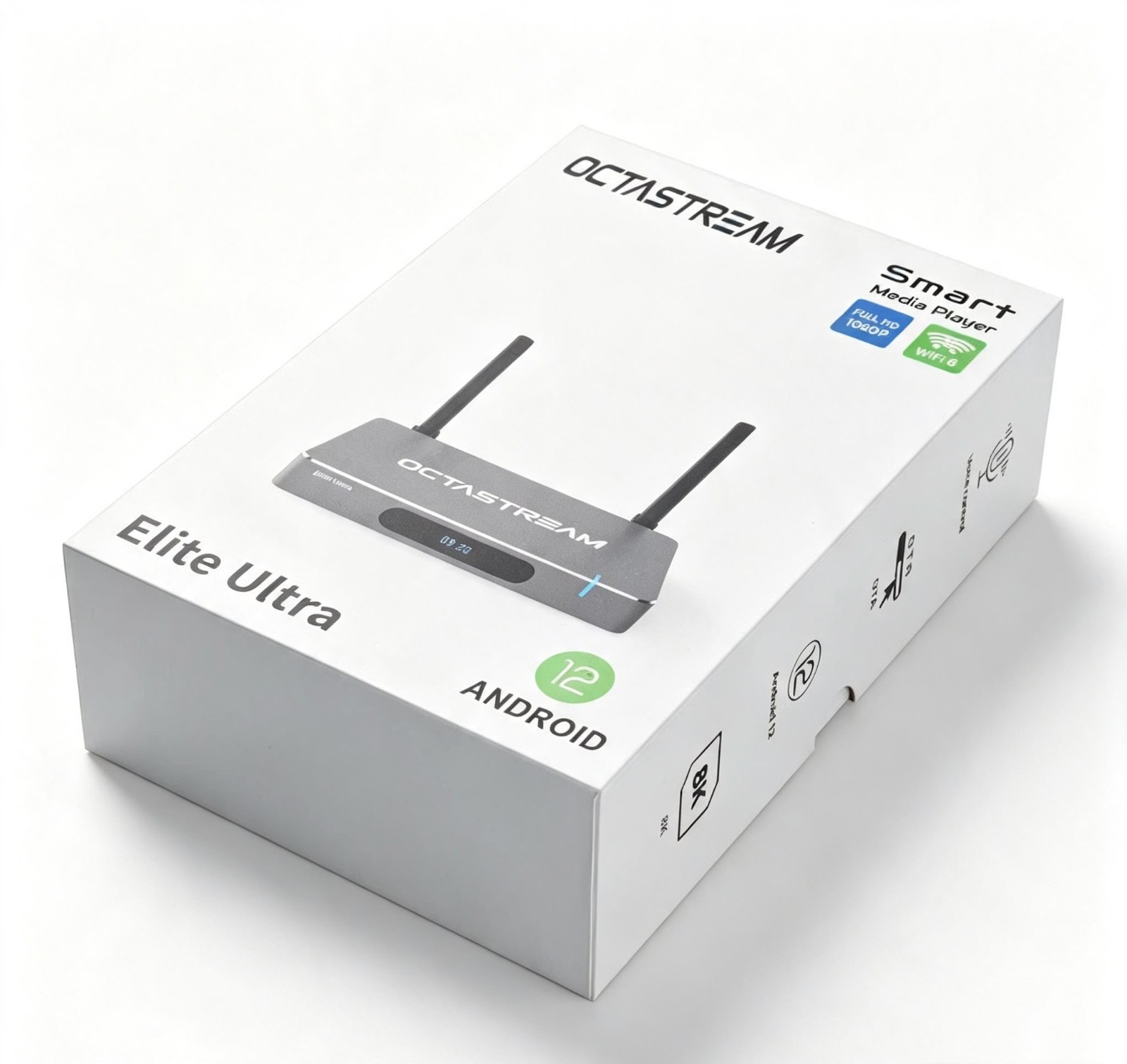 OCTASTREAM ELITE ULTRA, , Version 2026, 30+ Apps