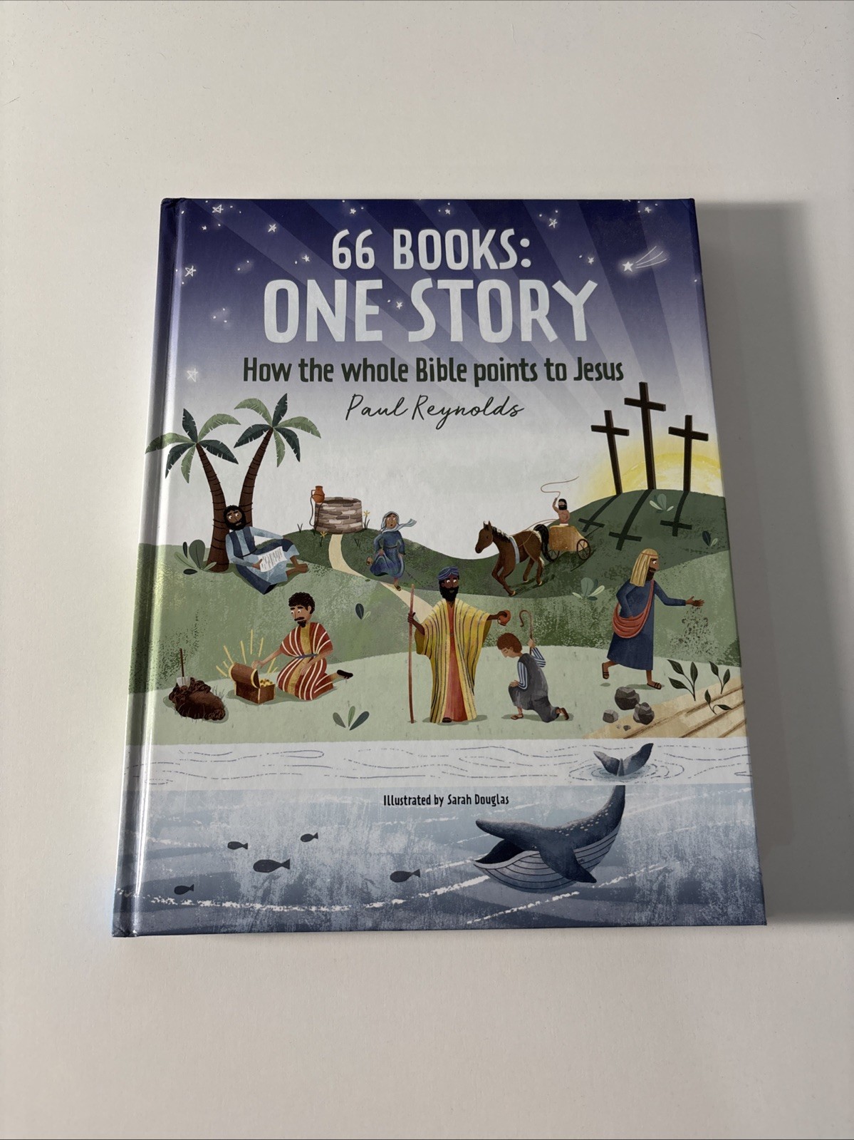 66 Books: One Story : A Guide to Every Book of the Bible by Null NULL NULL...