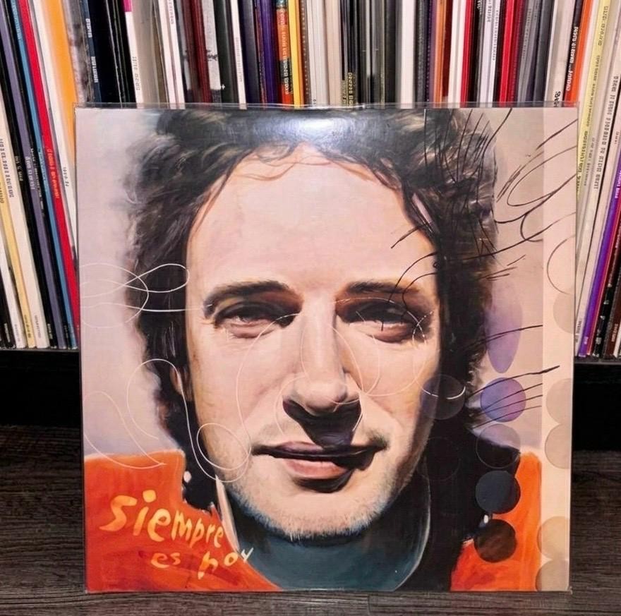 GUSTAVO CERATI - SIEMPRE ES HOY (New Gatefold Reissue 2 LP 180Gram Sealed Vinyl)