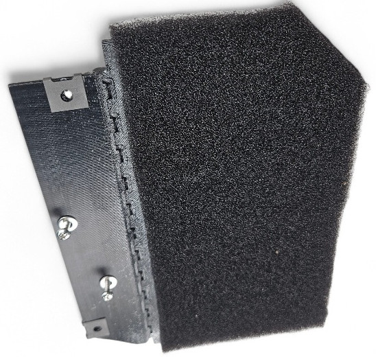 1980-1986 Ford Trucks HVAC Blend Door/Air Damper - E0TZ-18A361-A