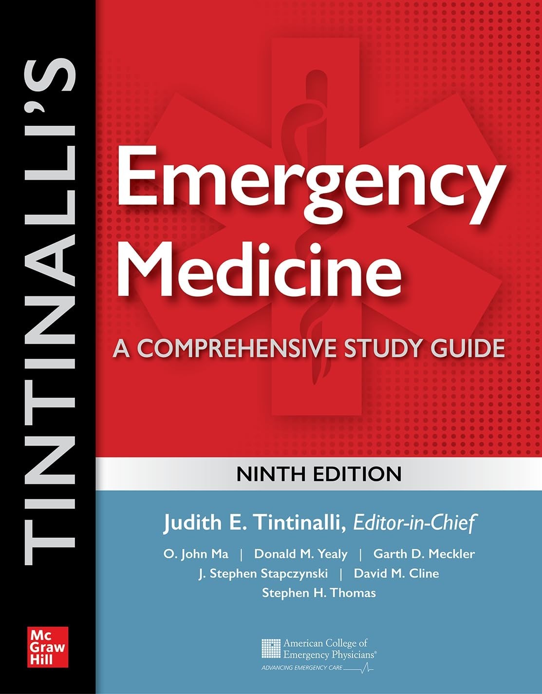 Tintinalli\'s Emergency Medicine A Comprehensive Study Guide 9th Edition HC IN Tintinalli\'s Emergency Medicine A Comprehensive Study Guide 9th Edition HC IN
