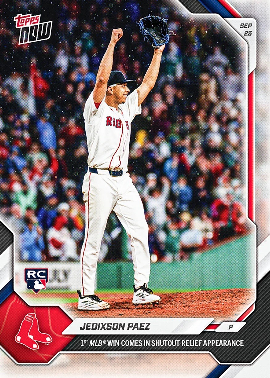 *PRE SALE* Jedixson Paez - 2026 MLB Topps NOW® - Card 723