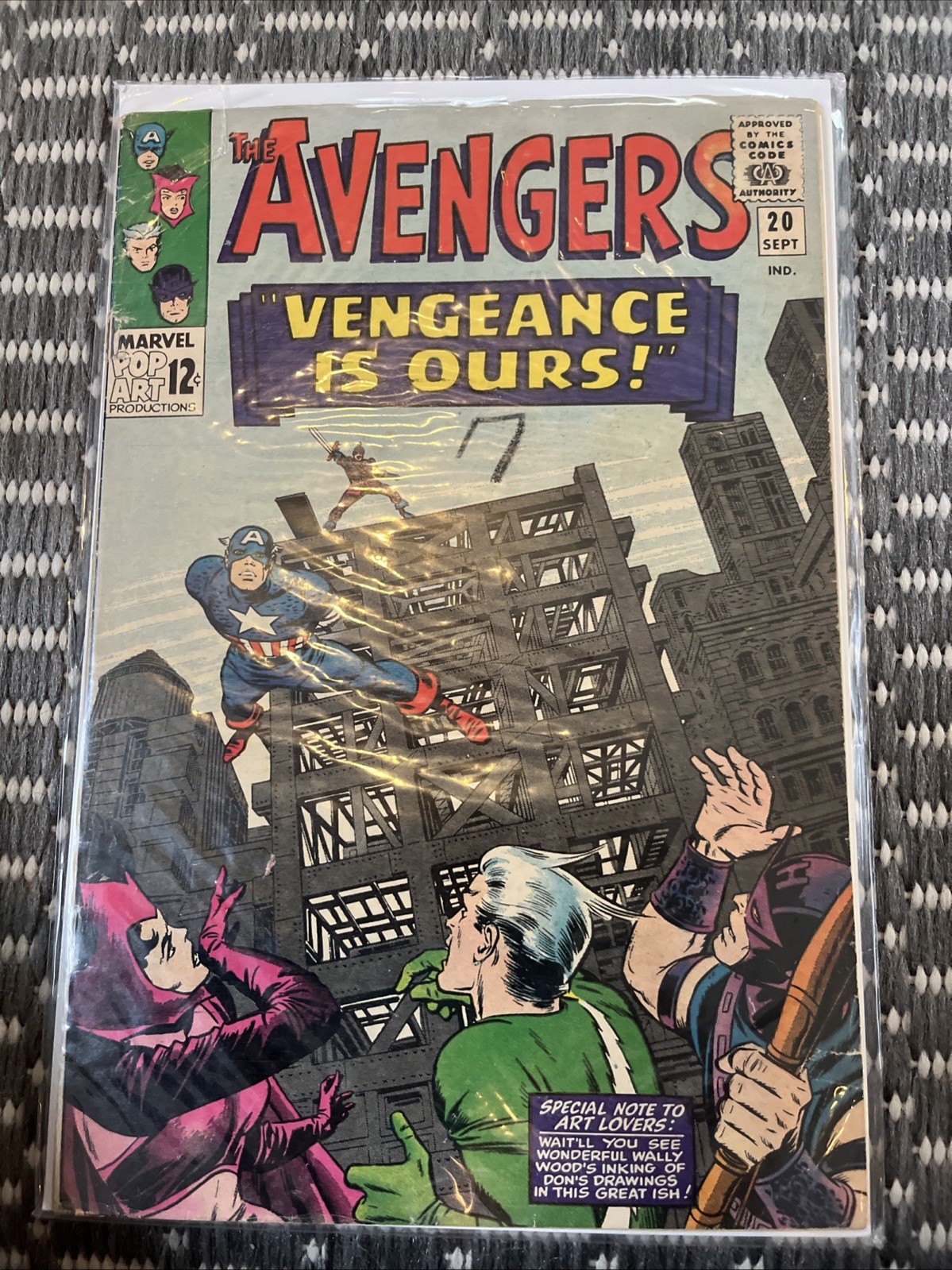 Marvel Comics Presents 1965. The Avengers Vengeance Is Ours Issue15,20 B&B Marvel Comics Presents 1965. The Avengers Vengeance Is Ours Issue15,20 B&B