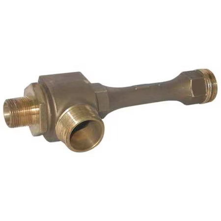 Dayton 5Nar2 Steam Operated, Bronze, Jet, Width: 1 3/8 In