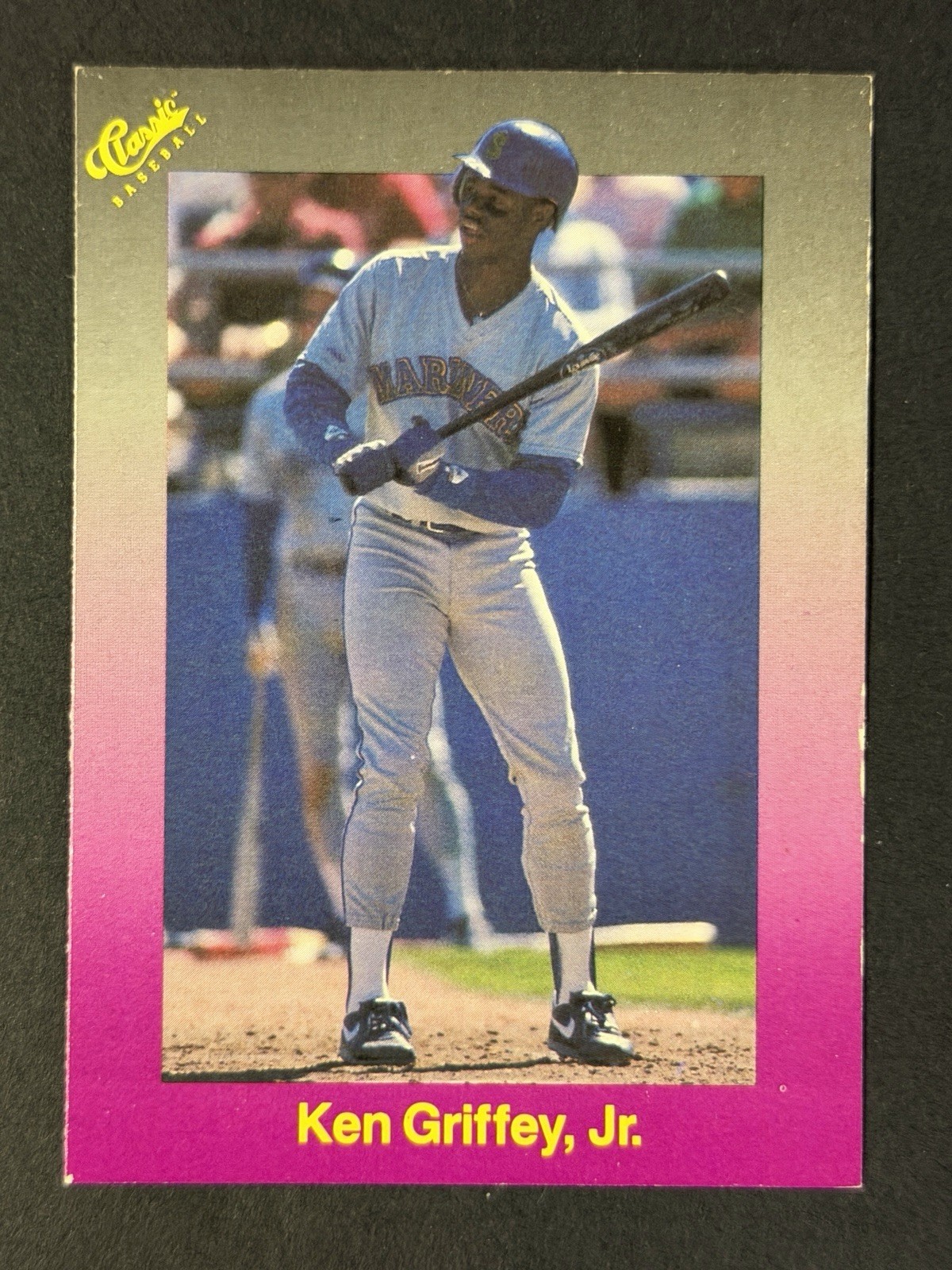 1989 Classic Travel Update II Ken Griffey Jr #193 RC Rookie Mariners