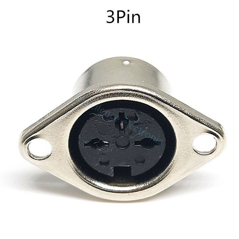 10PCS Computer Keyboard Sockets Mount Adapter Solder MIDI Cable Connectors
