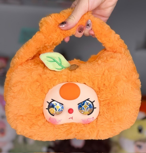 Baby Three BB3 Fruit Plush Handbag Scented Special Eyes Customer Pick New
