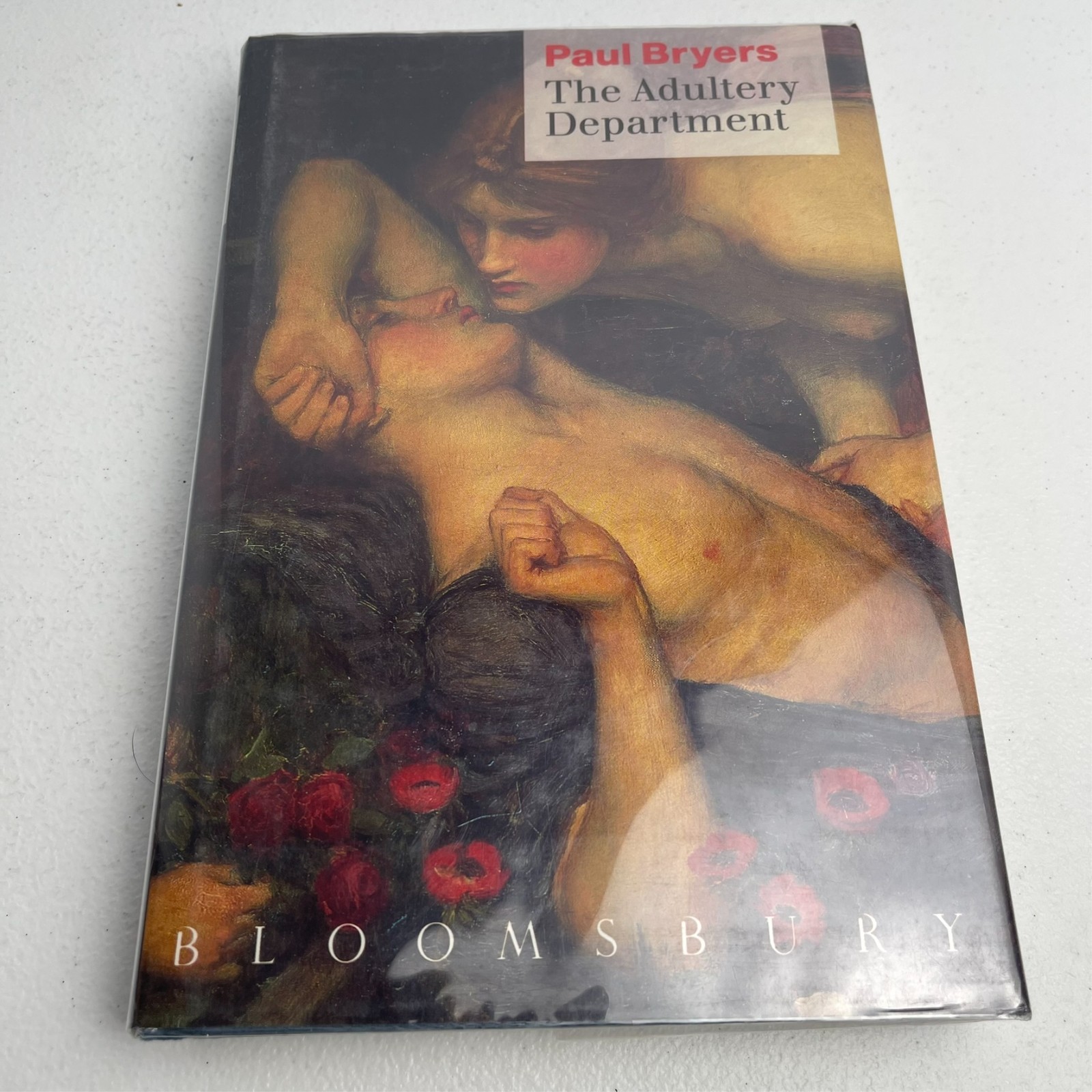 The Adultery Department - Paul Bryers - 1st edition 1st Print Hardcover Vintage