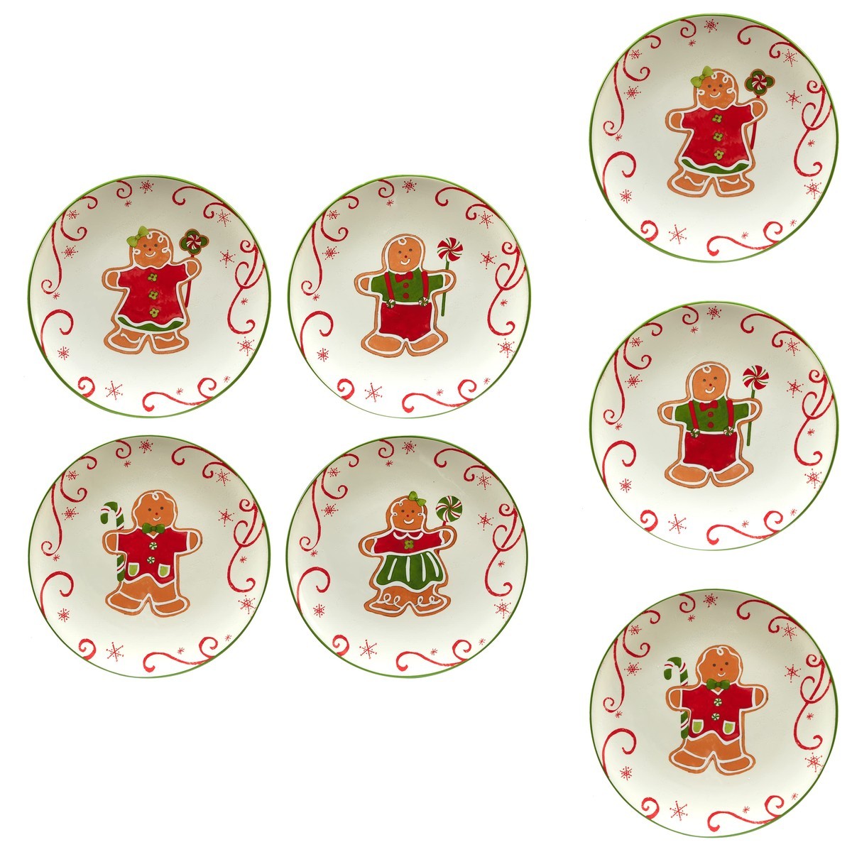 Certified International Holiday Magic Gingerbread 9\
