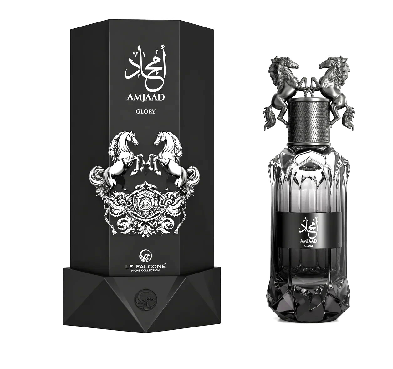 NEW Amjaad Glory EDP for Men by Le Falcone Perfumes 100 ML/3.4 OZ UAE 🔥
