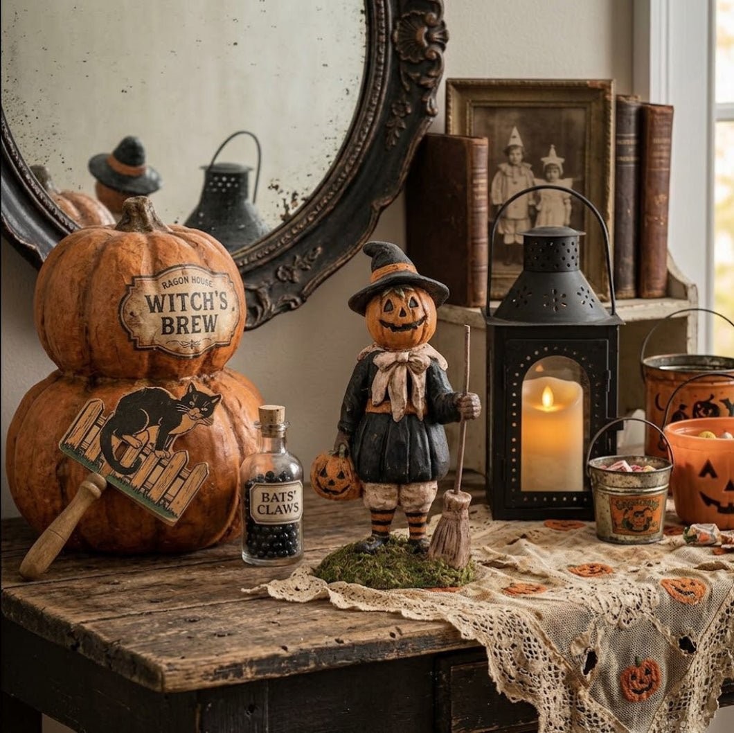 Ragon House Halloween Vintage Look 8.5