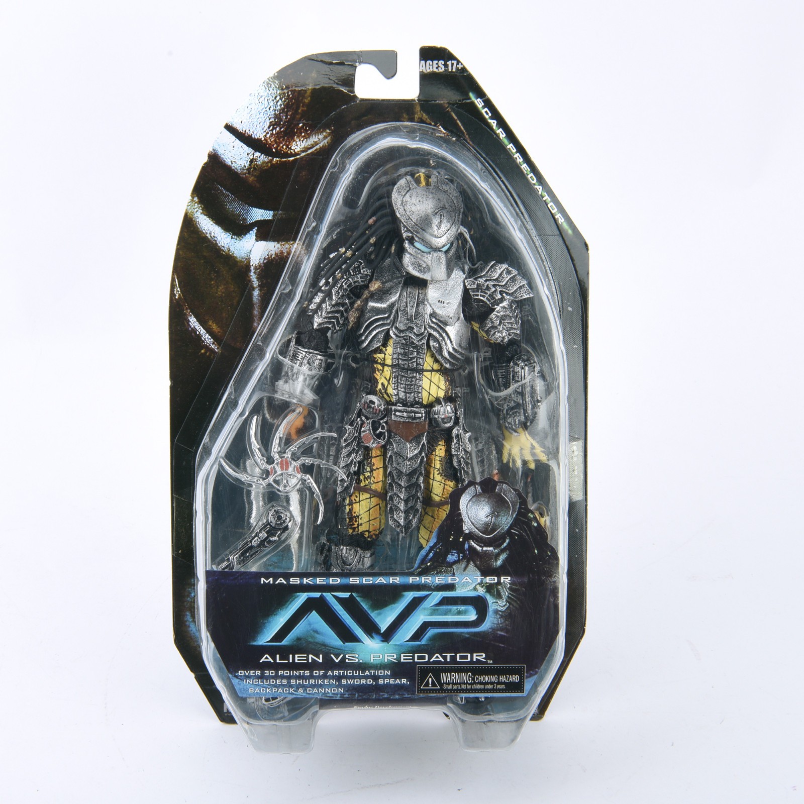 Predator Series Alien Vs Predator Masked Scar Predator 8
